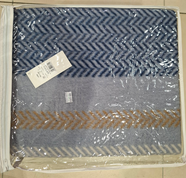 Manterol Blanket Laura - Blue 961 C12