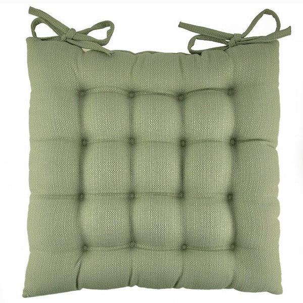 Root & Branch Seat Pad - Sage Green