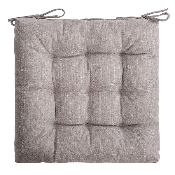 Root & Branch Seat Pad - Light Grey