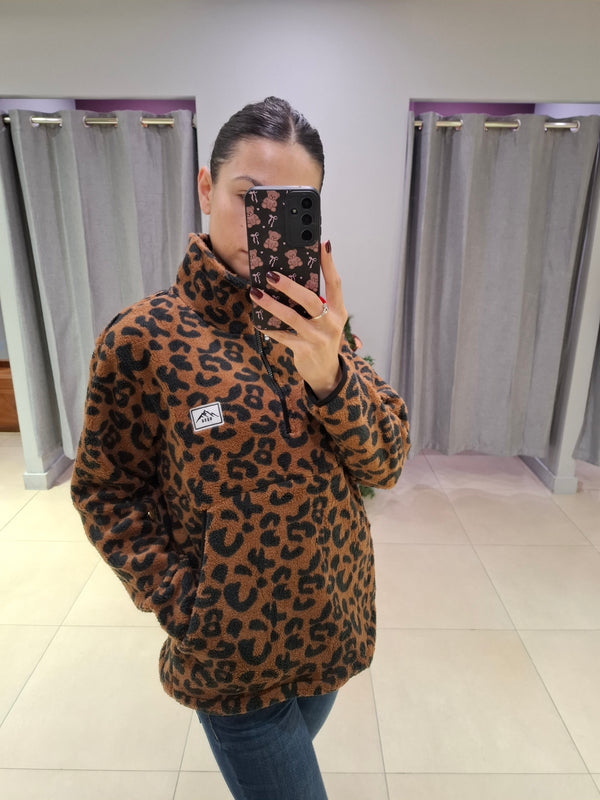 USCO Fleece - Leopard