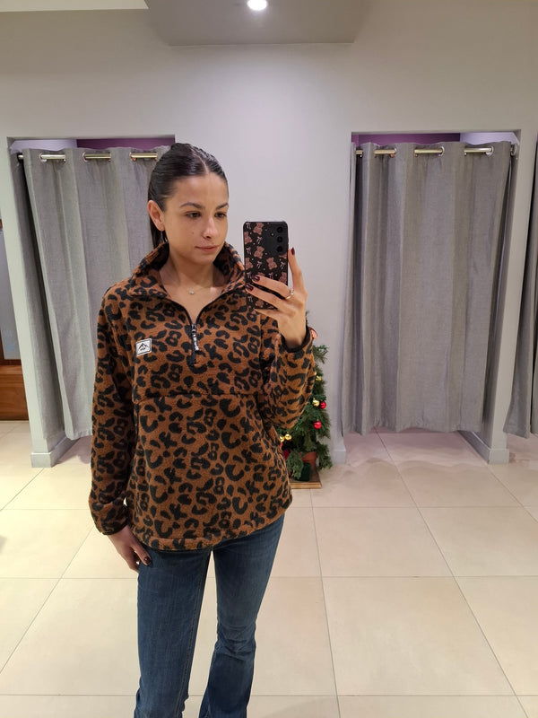 USCO Fleece - Leopard