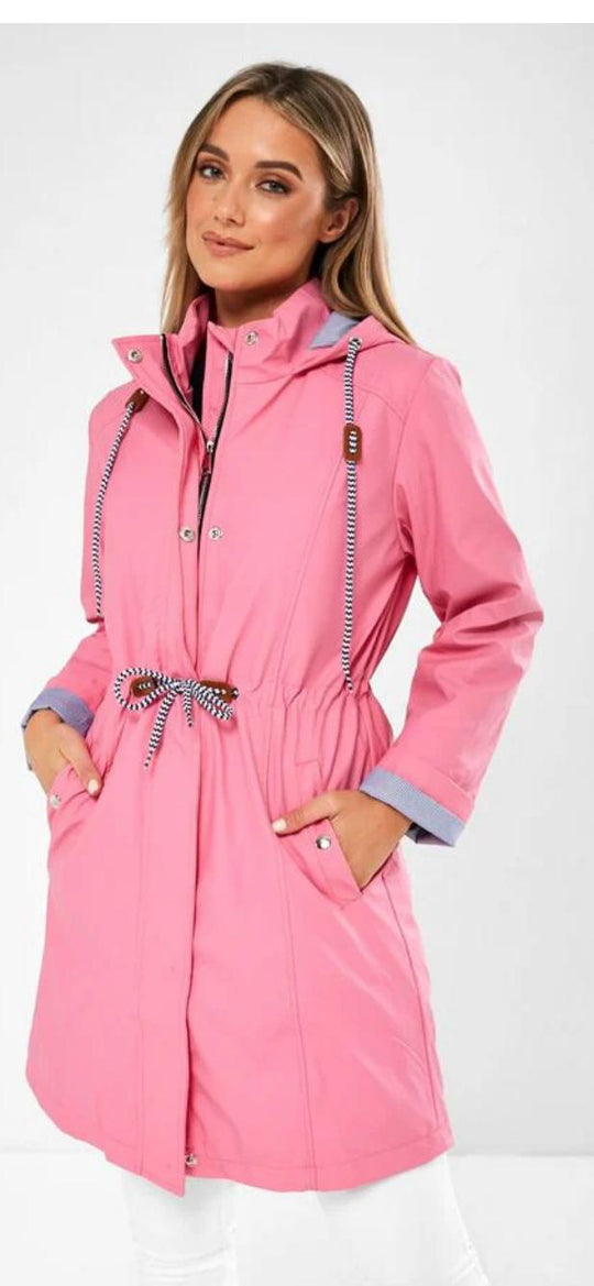 Marc Angelou Raincoat - Candy Pink