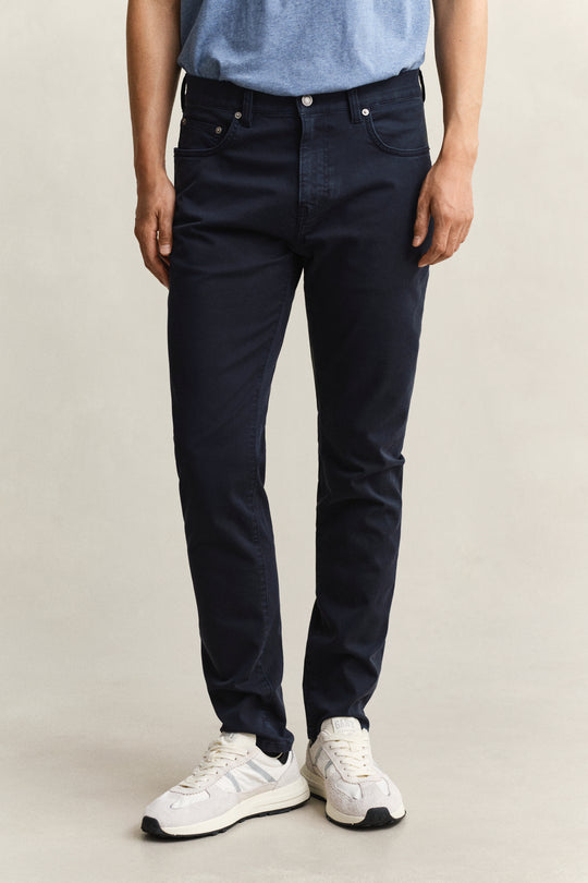 Gant Slim Desert Jeans - Evening Blue