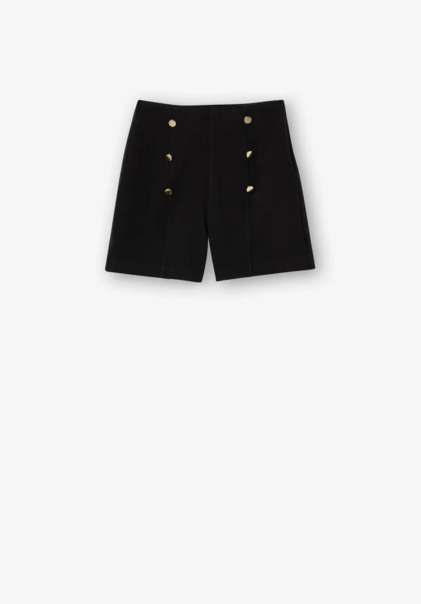 Tiffosi Rocher Shorts - Black