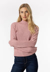 Tiffosi Peanut Knit Sweater - Lavender Mist