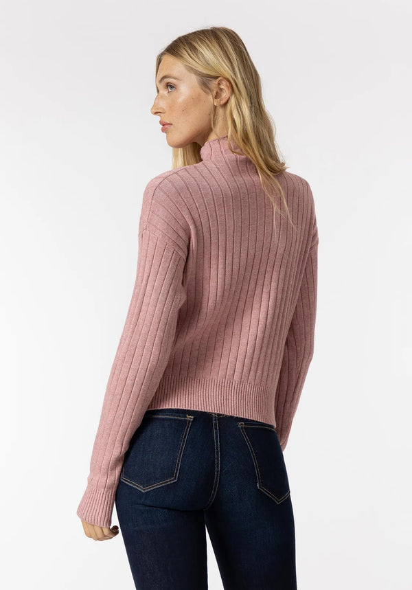 Tiffosi Peanut Knit Sweater - Lavender Mist
