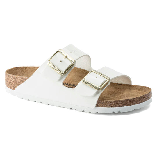Birkenstock Arizona Narrow Fit - Patent White 1005294