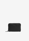 Tiffosi Black Medium Wallet- Cleo