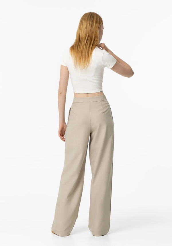 Tiffosi Margot_2 Trousers - Beige