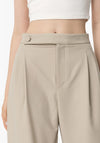 Tiffosi Margot_2 Trousers - Beige