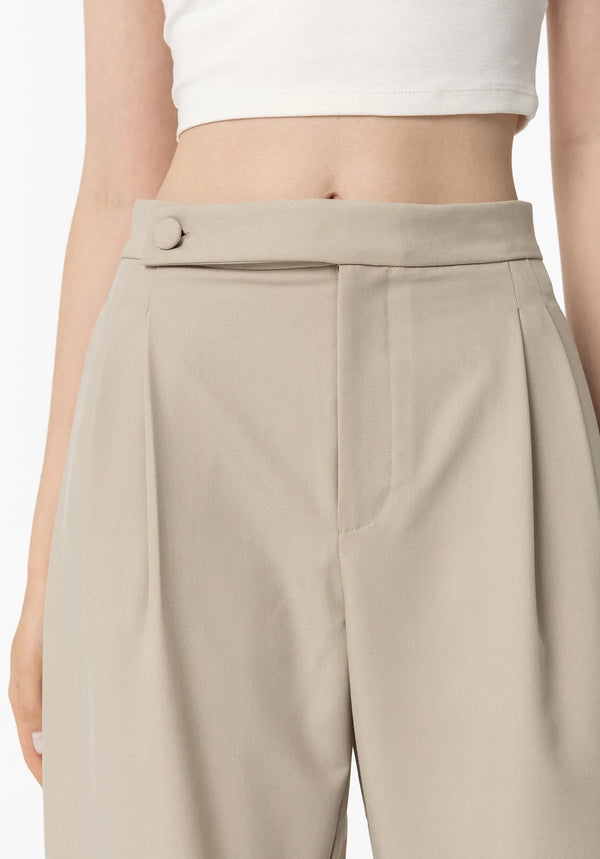 Tiffosi Margot_2 Trousers - Beige