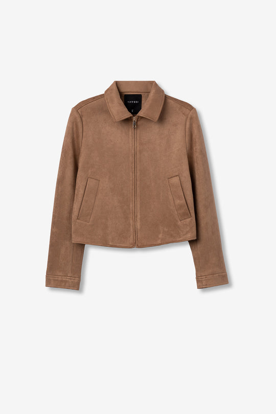 Tiffosi- Roma Suede Jacket