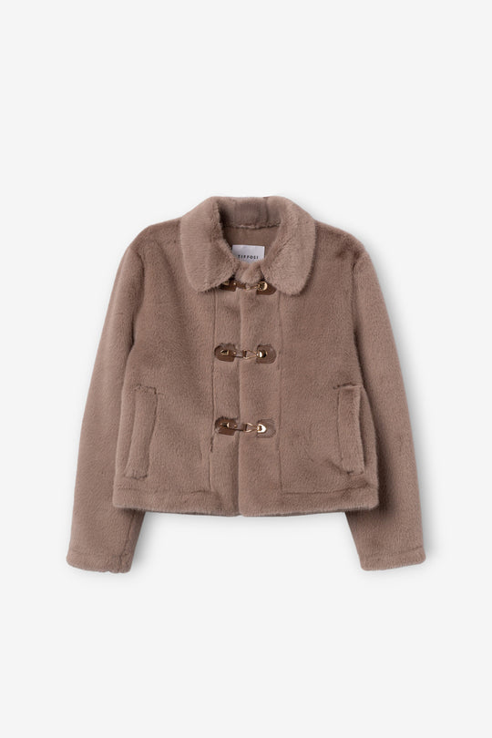 Tiffosi- Olga Fur Jacket
