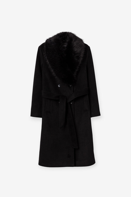 Tiffosi- Katrin Long Black Jacket