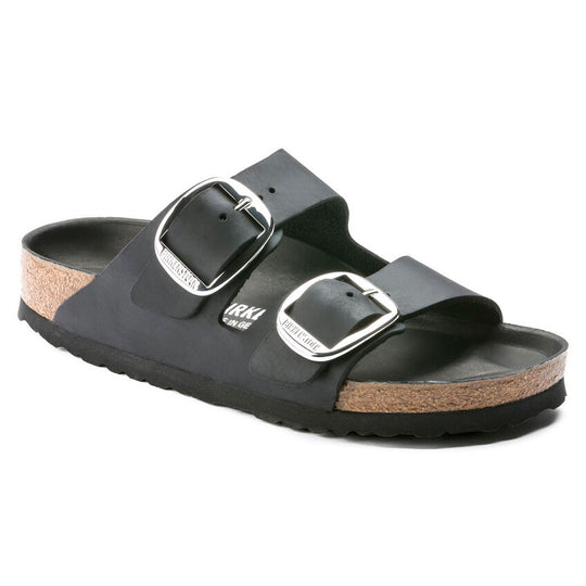 Birkenstock Arizona Big Buckle Narrow Fit - Black 1011075