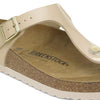 Birkenstock Gizeh Birko-Flor Patent - Patent Sand