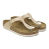 Birkenstock Gizeh Birko-Flor Patent - Patent Sand