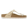 Birkenstock Gizeh Birko-Flor Patent - Patent Sand