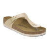 Birkenstock Gizeh Birko-Flor Patent - Patent Sand