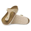 Birkenstock Gizeh Birko-Flor Patent - Patent Sand