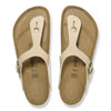 Birkenstock Gizeh Birko-Flor Patent - Patent Sand