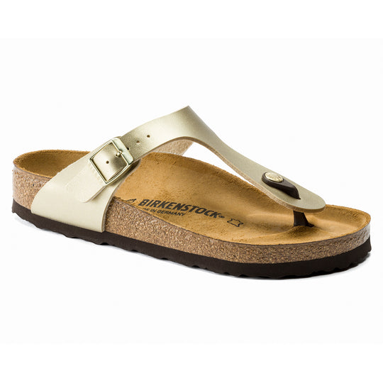 Birkenstock Gizeh Regular Fit - Gold 1016108