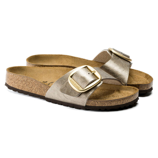 Birkenstock Madrid Big Buckle Narrow Fit - Graceful Taupe 1016237 [Size 41/UK 7.5]