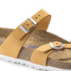 Birkenstock Mayari Soft Footbed Natural Leather Nubuck - Apricot