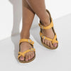 Birkenstock Mayari Soft Footbed Natural Leather Nubuck - Apricot