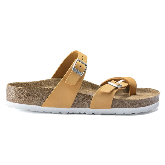 Birkenstock Mayari Soft Footbed Natural Leather Nubuck - Apricot