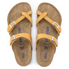 Birkenstock Mayari Soft Footbed Natural Leather Nubuck - Apricot