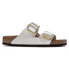 Birkenstock Arizona Big Buckle Birko Flor - Graceful Pearl White 1020021
