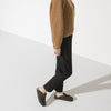 Birkenstock Boston Sharling -Suede Leather - Mocca