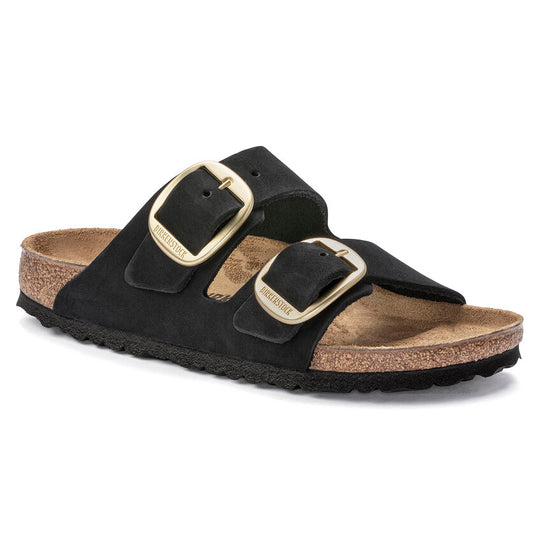 Birkenstock Arizona Big Buckle Narrow Fit - Black 1023290 [Size 38/UK 5]