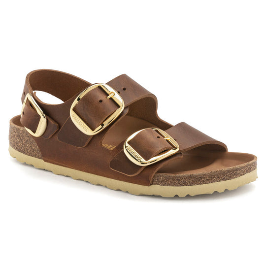 Birkenstock Milano Big Buckle - Cognac 1024067