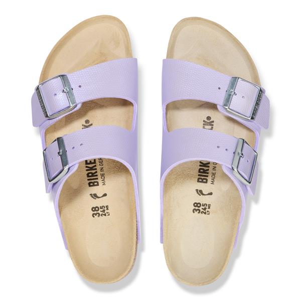 Birkenstock Arizona Shiny Lizard Purple Fog - 1026446