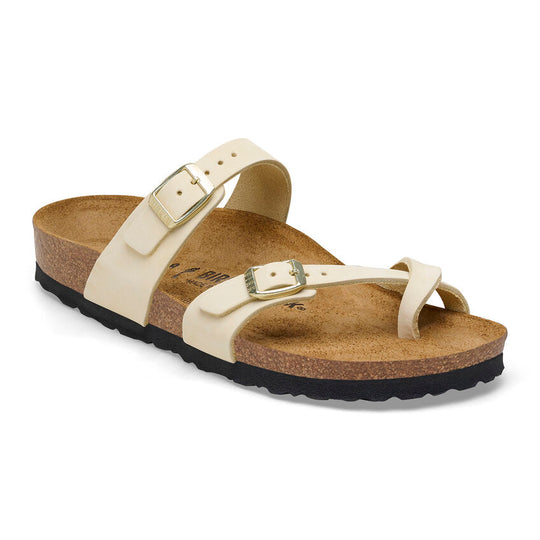 Birkenstock Mayari Regular Fit - Ecru 1026565