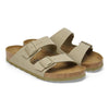 Birkenstock Arizona Birko Flor - Faded Khaki 1027697
