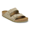 Birkenstock Arizona Birko Flor - Faded Khaki 1027697