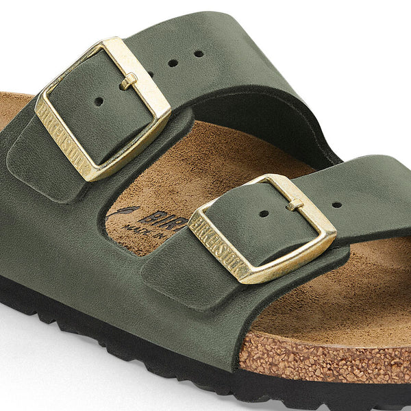 Birkenstock Arizona Oiled Leather - Thyme