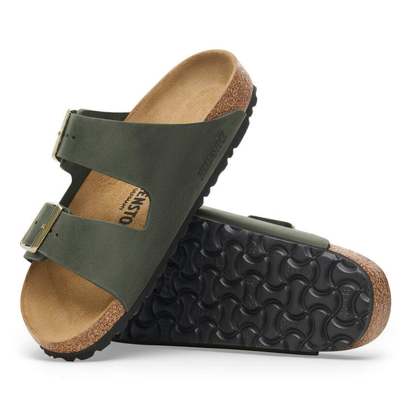 Birkenstock Arizona Oiled Leather - Thyme