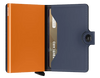 Secrid Miniwallet MM Matte Nightblue & Orange