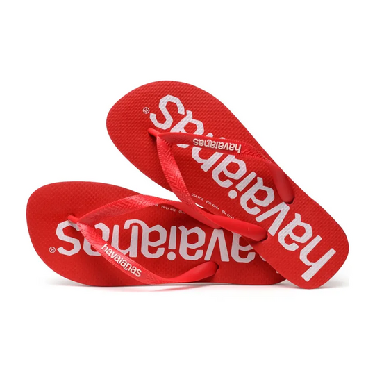 Havaianas Top Logo Mania - Verm Rubi