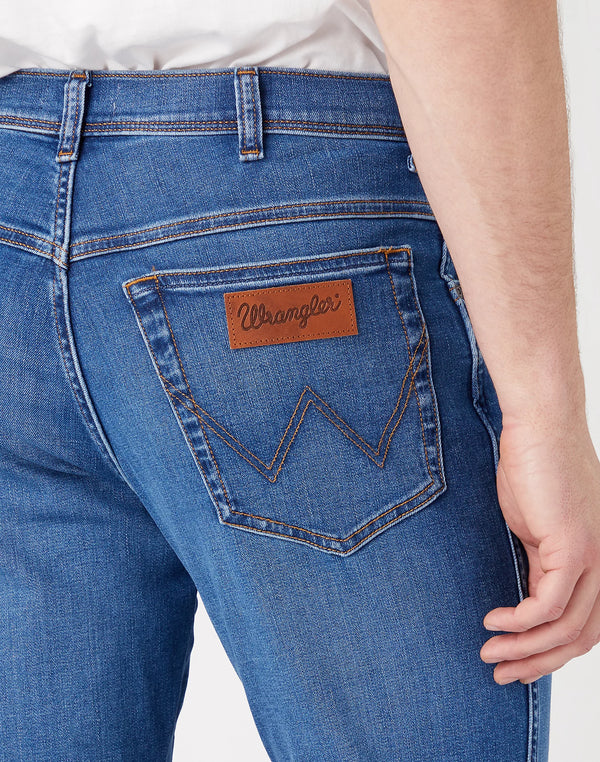 Wrangler Texas Slim Jeans - Pisces