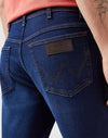 Wrangler Texas Slim Jeans - Night Shade