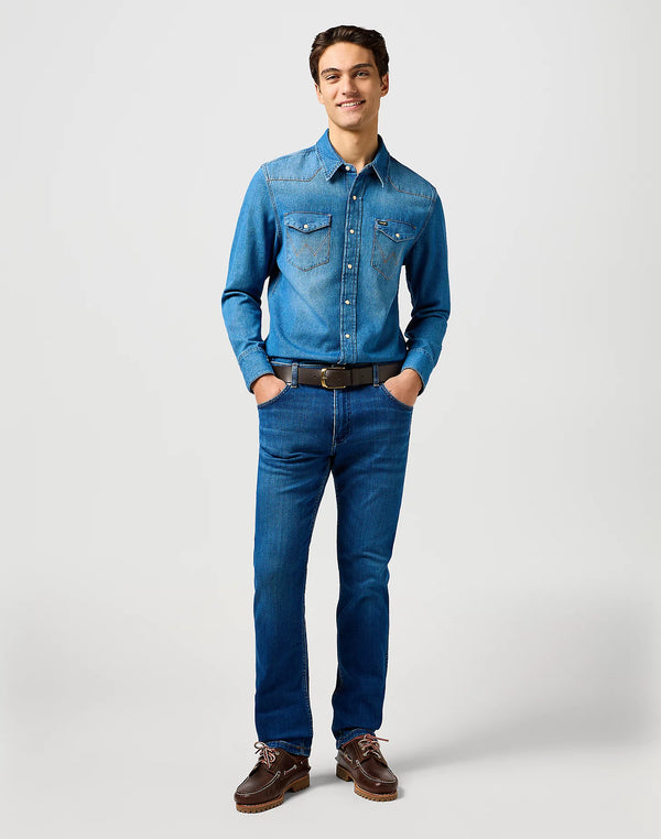 Wrangler Greensboro Denim Dandelion Summer