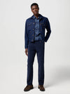 Wrangler Greensboro Corduroy Straight Pant - Mood Indigo