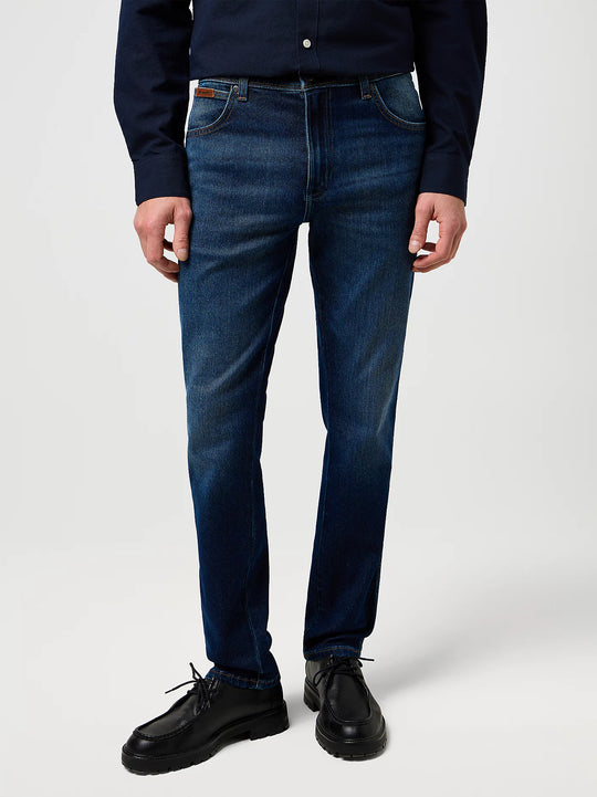 Wrangler Texas Slim Jeans - Fog