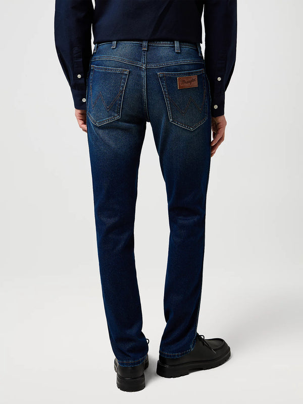 Wrangler Texas Slim Jeans - Fog
