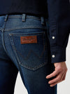 Wrangler Texas Slim Jeans - Fog
